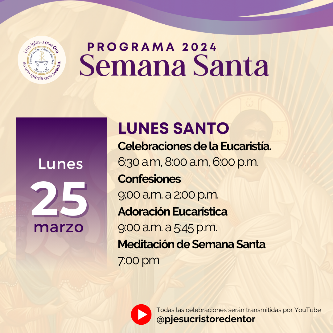 Lunes Santo