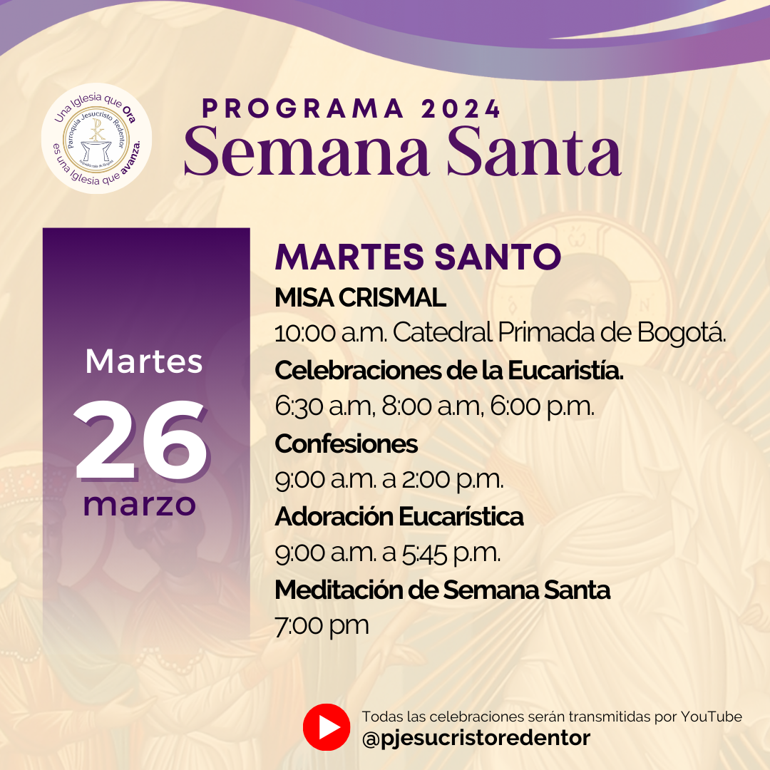 Martes Santo