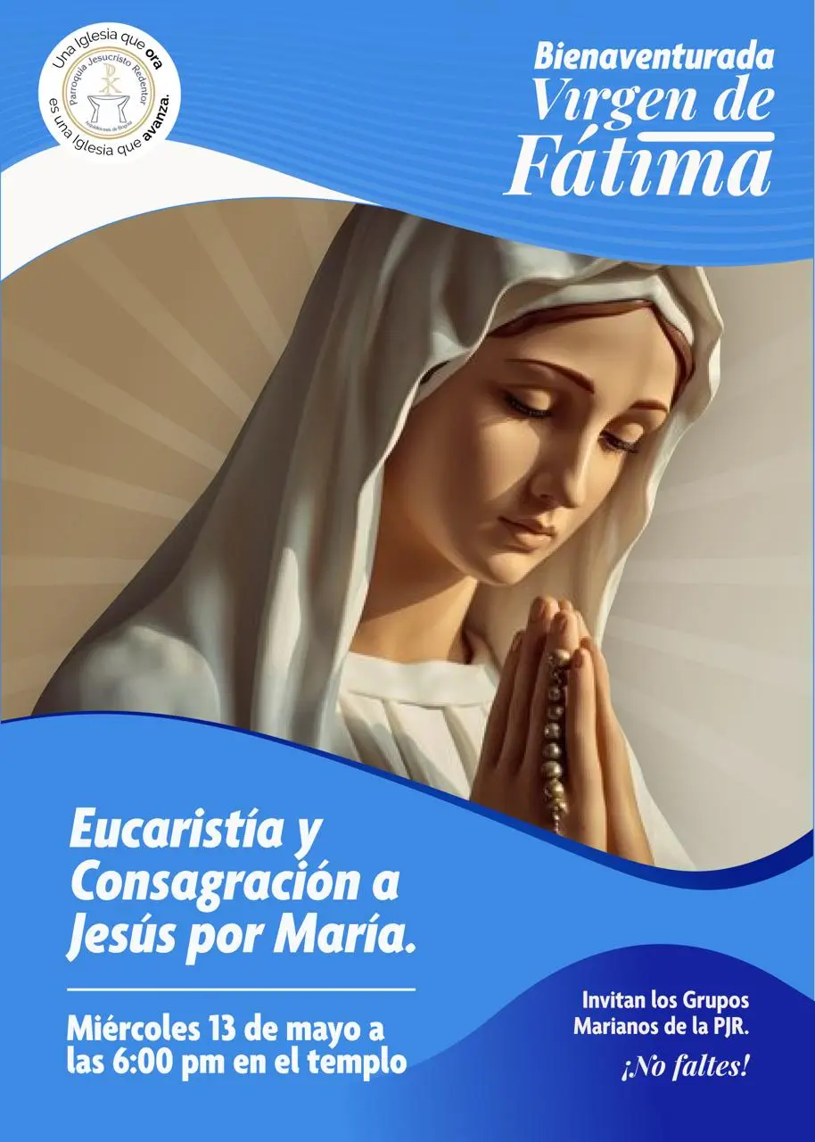 Imagen Bienaventurada Virgen de Fatima