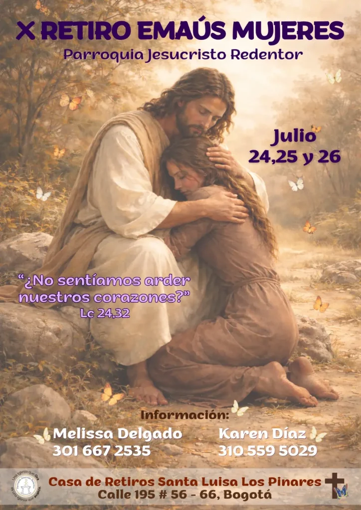 Poster X emaús mujeres